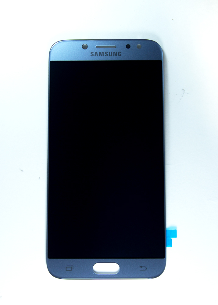 Дисплей + сенсор для Samsung J730F (J7 2017) Голубой OLED