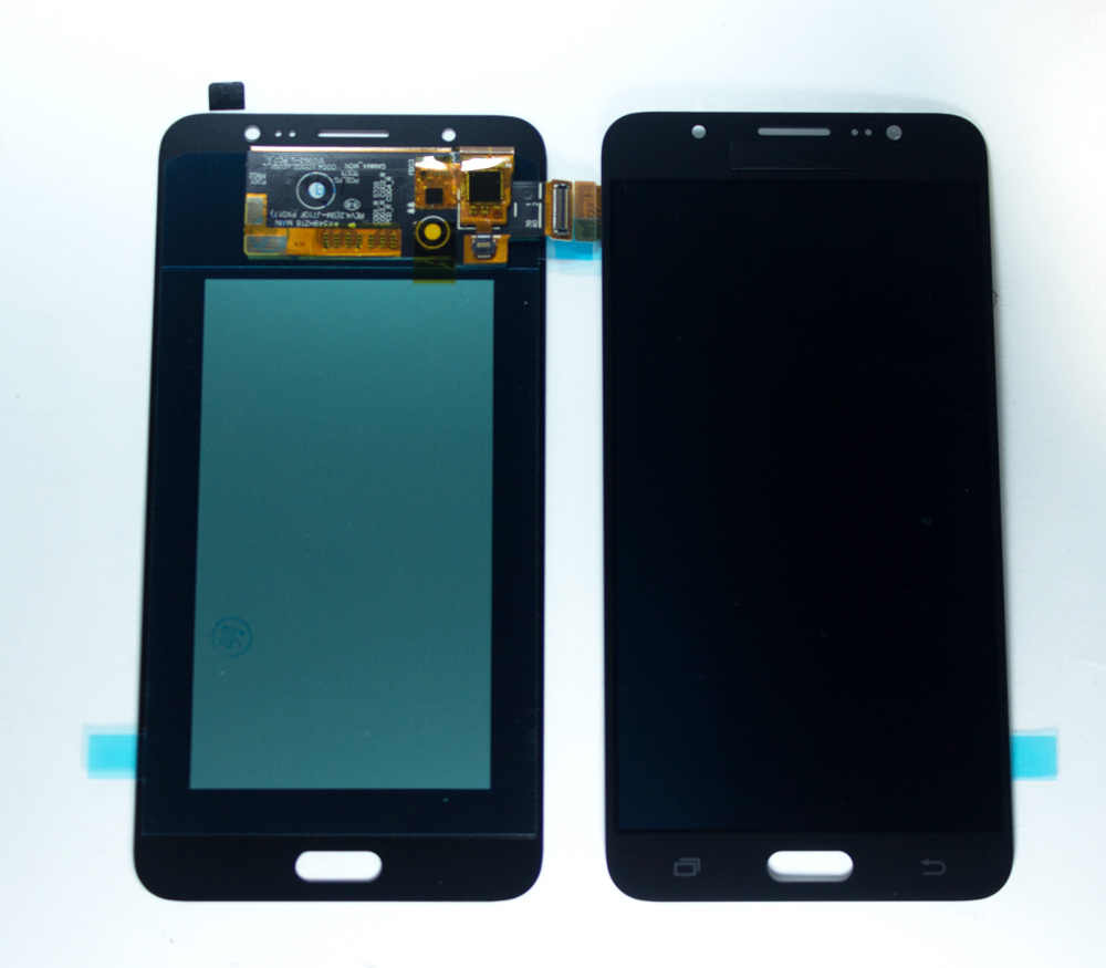 Дисплей + сенсор для Samsung J710F (J7 2016) Черный OLED