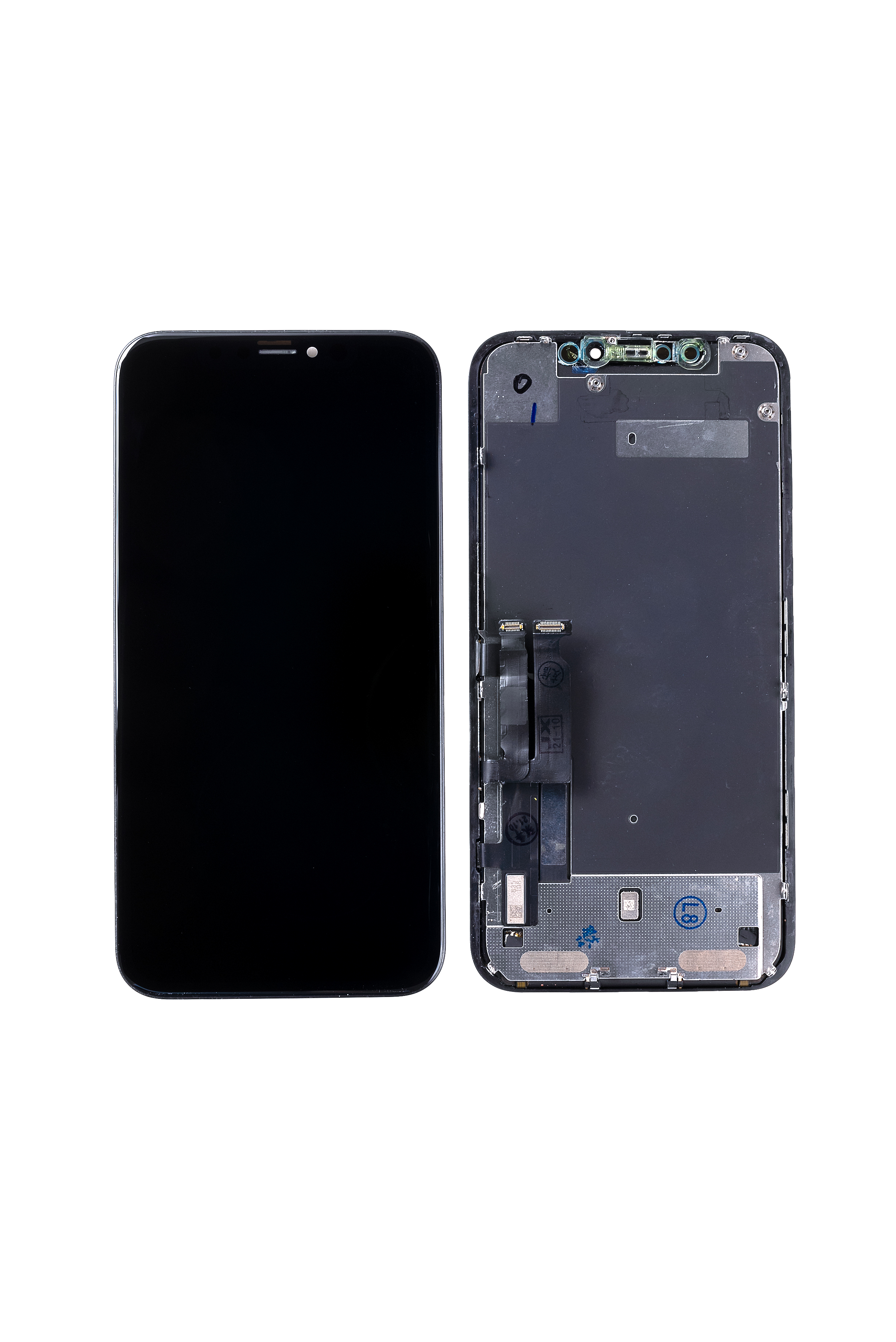Дисплей + сенсор для iPhone XR Черный (Снятый Оригинал)