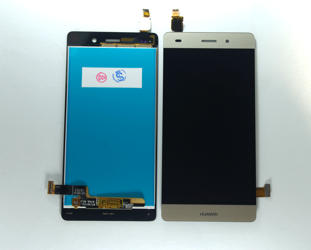 Дисплей + сенсор для Huawei P8 Lite Золото