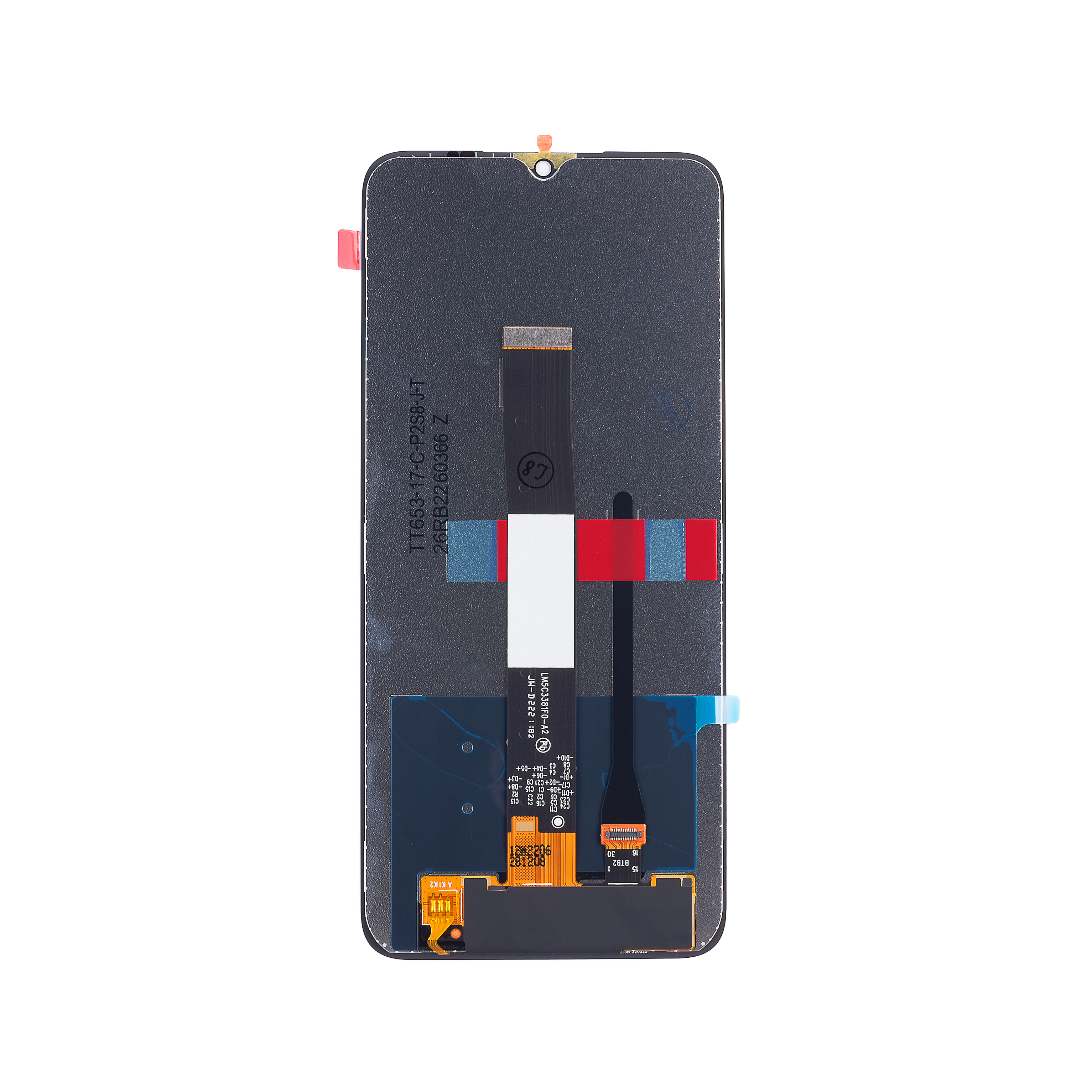 Дисплей + сенсор для Xiaomi Redmi 9A/Redmi 9C/Redmi 10A Черный Оригинал 