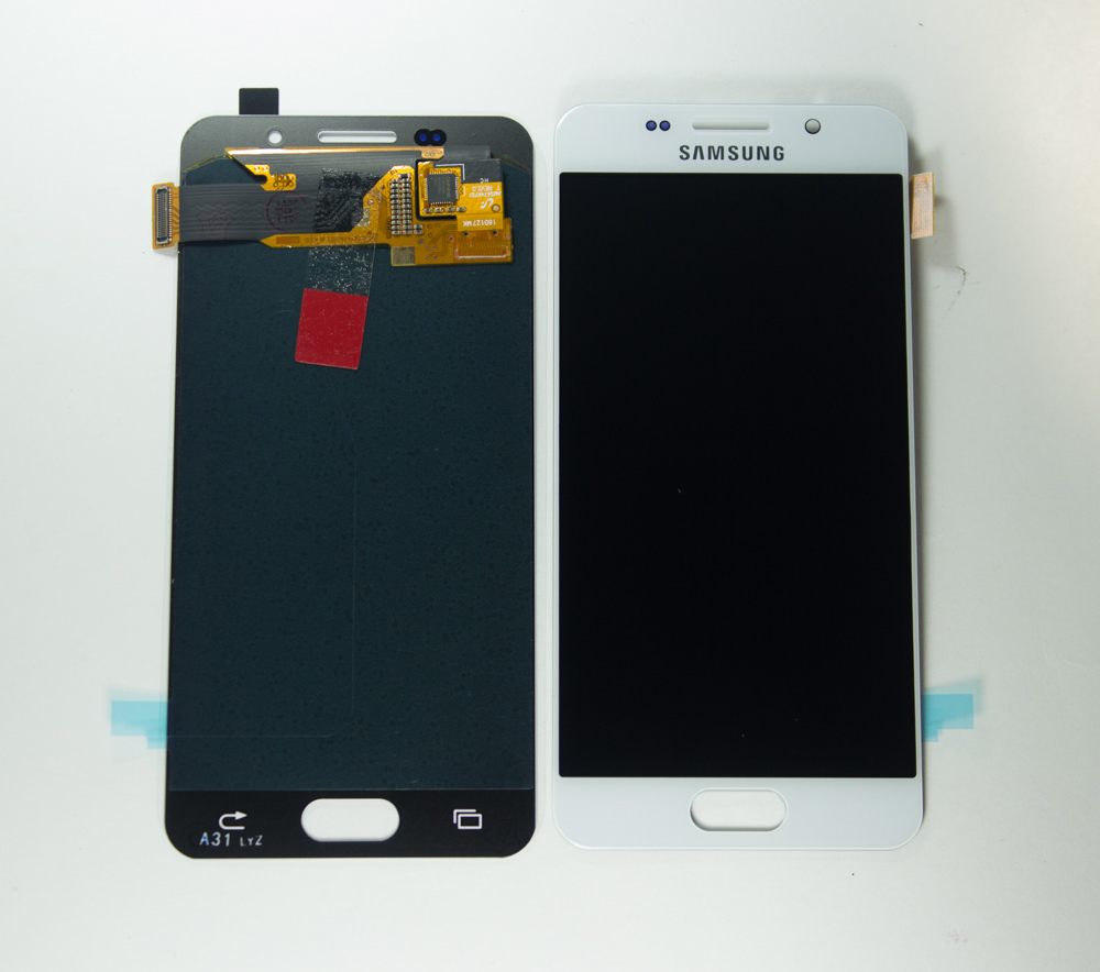 Дисплей + сенсор Samsung A310F (A3 2016) OLED Белый