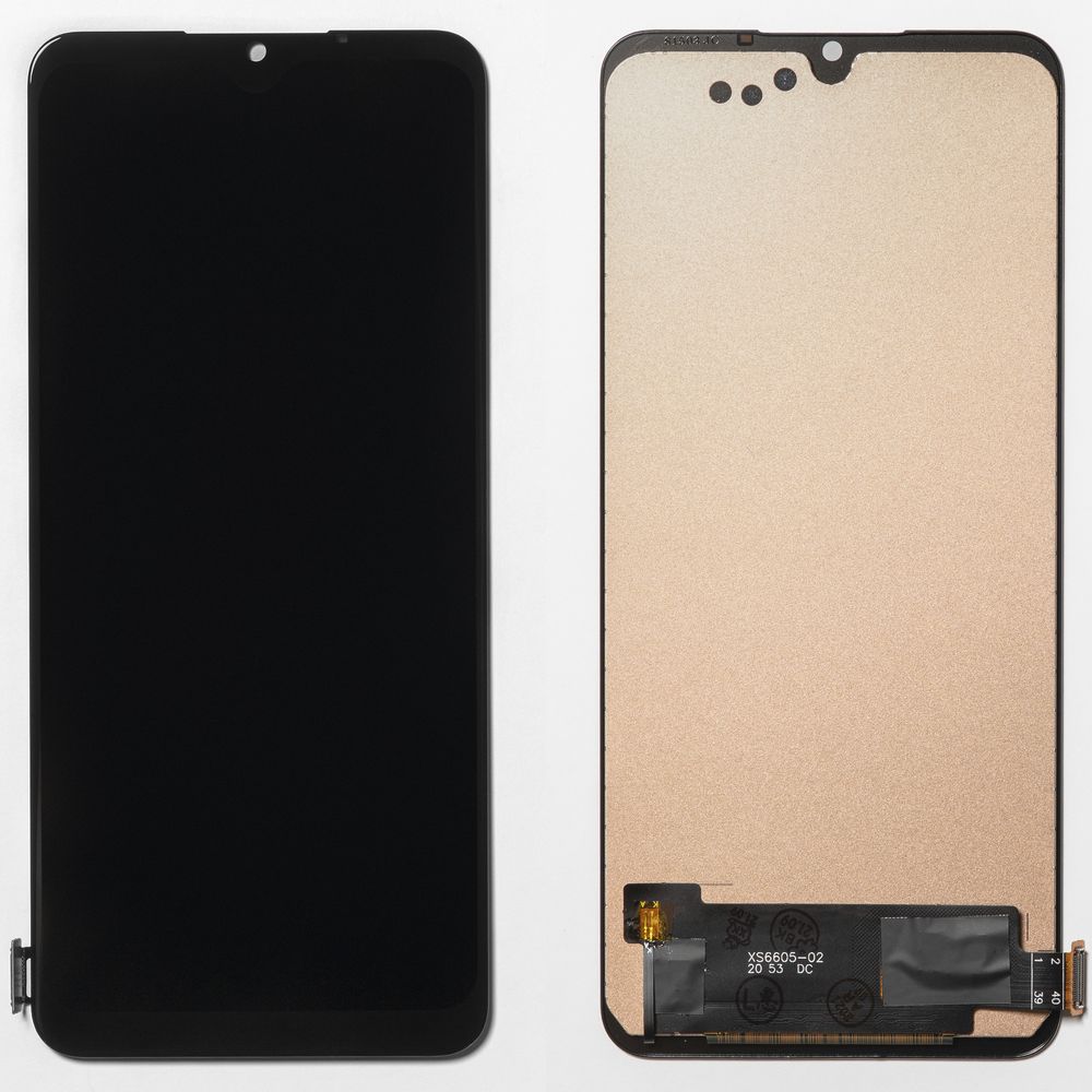 Дисплей + сенсор для Oppo Reno 3 / Oppo A91 (cph2043) Черный incell 