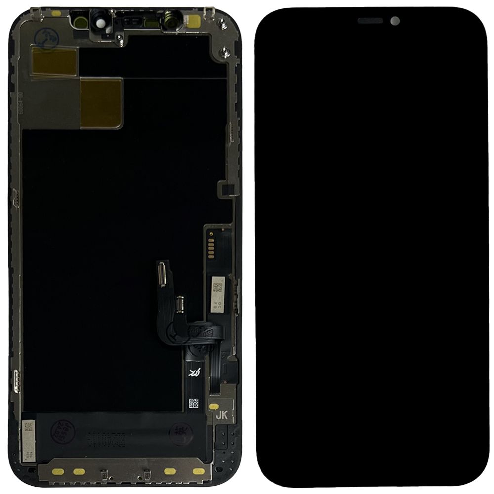Дисплей + сенсор для iPhone 12/ iPhone 12 Pro Черный Incell JK