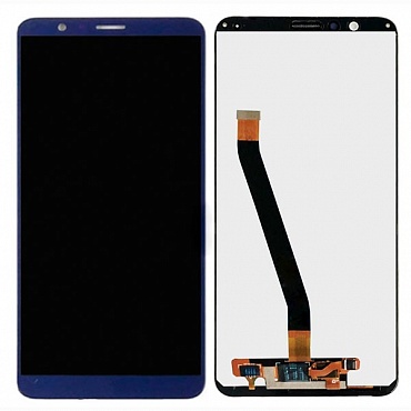 Дисплей + сенсор для Huawei Honor 7X Синий