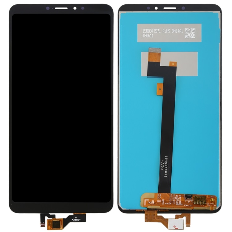 Дисплей + сенсор для Xiaomi Mi Max 3 Черный