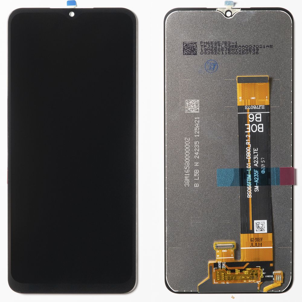 Дисплей + сенсор для Samsung A235F (A23) Черный