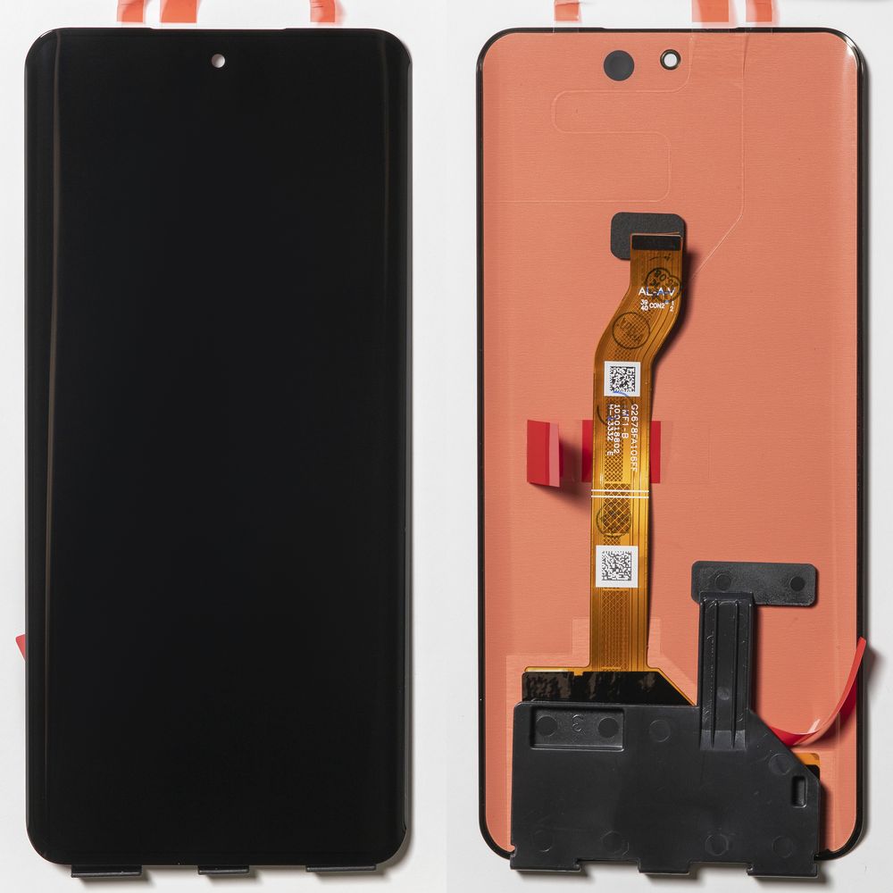 Дисплей + сенсор для Huawei Honor X9B (ALI-NX1) Черный Оригинал