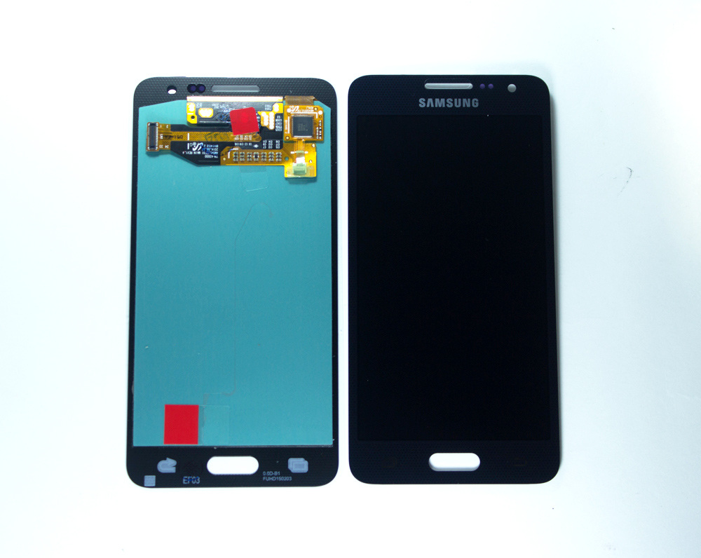 Дисплей + сенсор Samsung A300F (A3 2015) OLED Черный 