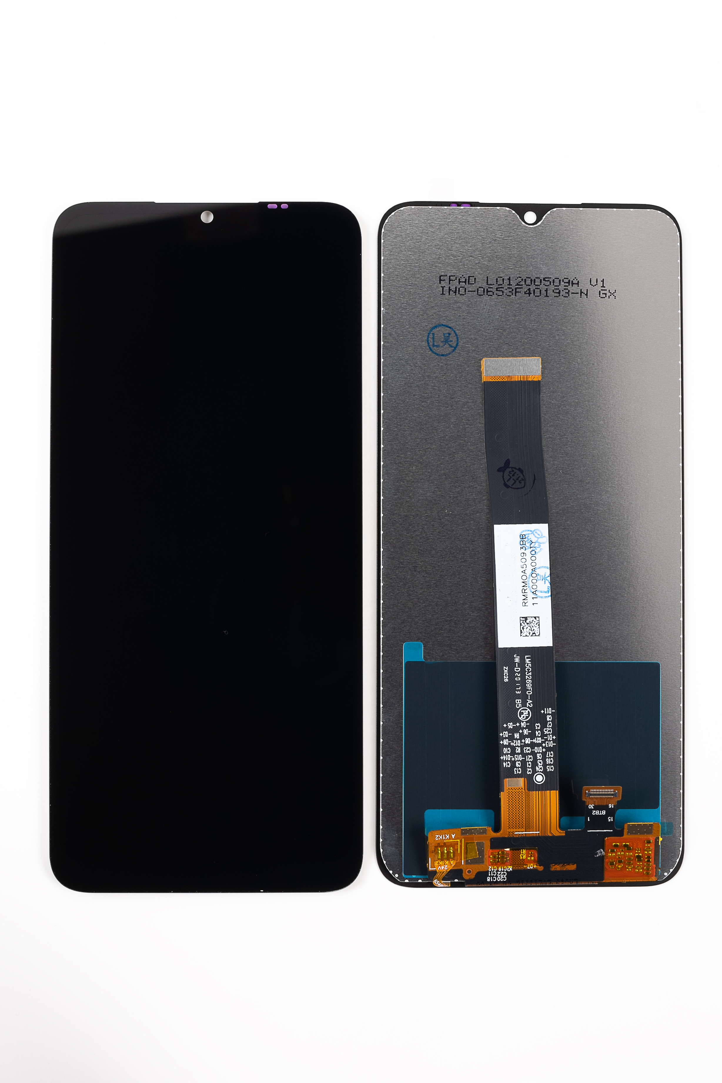 Дисплей + сенсор для Xiaomi Redmi 9A/Redmi 9C/Redmi 10A Черный
