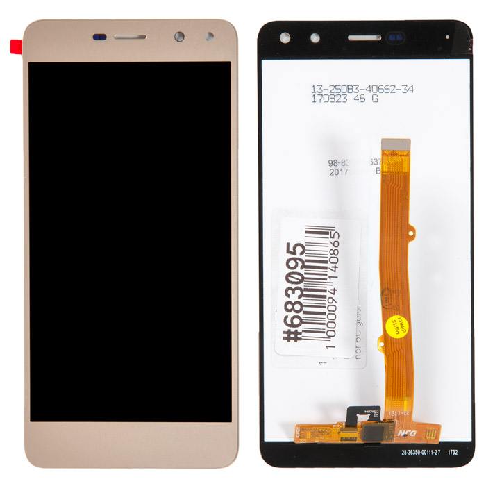 Дисплей + сенсор Huawei Honor 6C Золото
