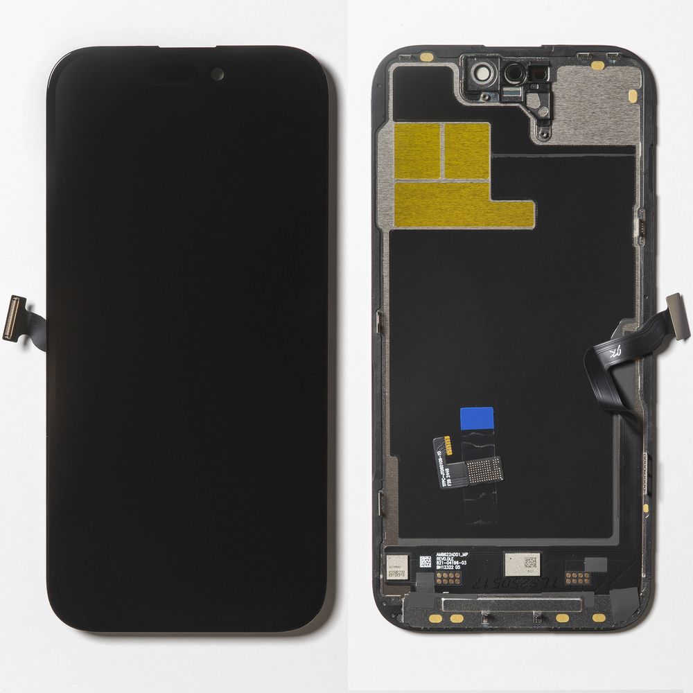 Дисплей + сенсор для iPhone 14 Pro Черный Incell JK