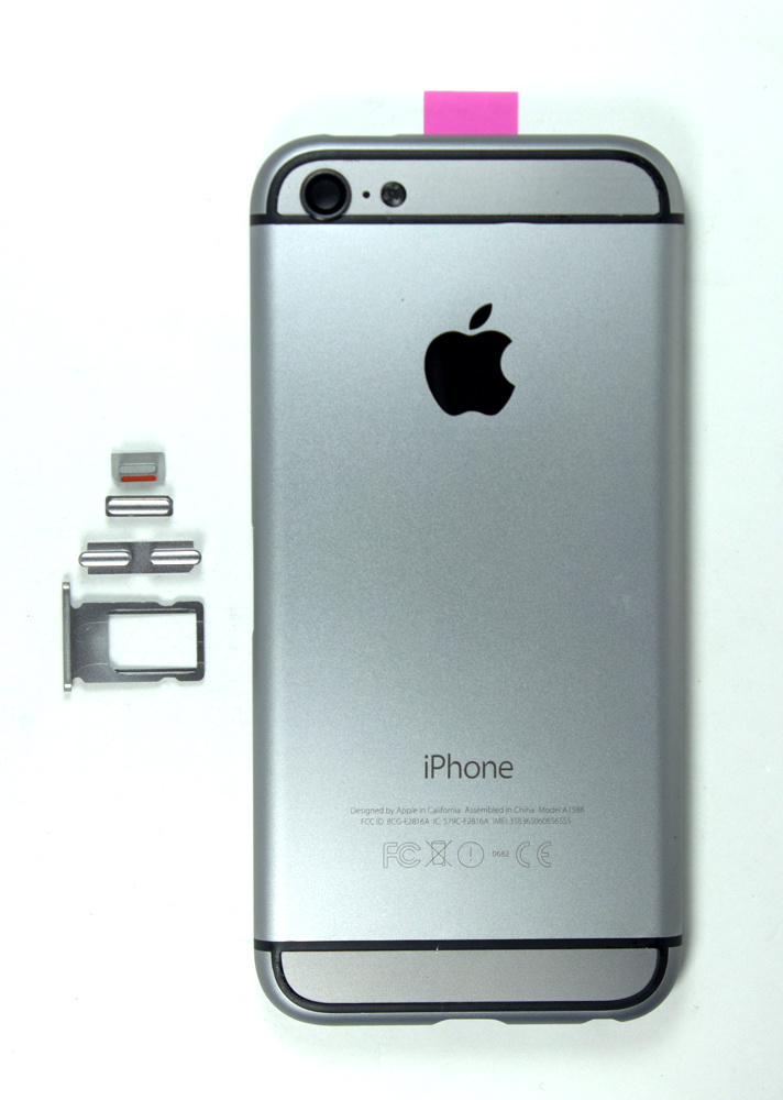 Задняя крышка для iPhone 15 Розовая