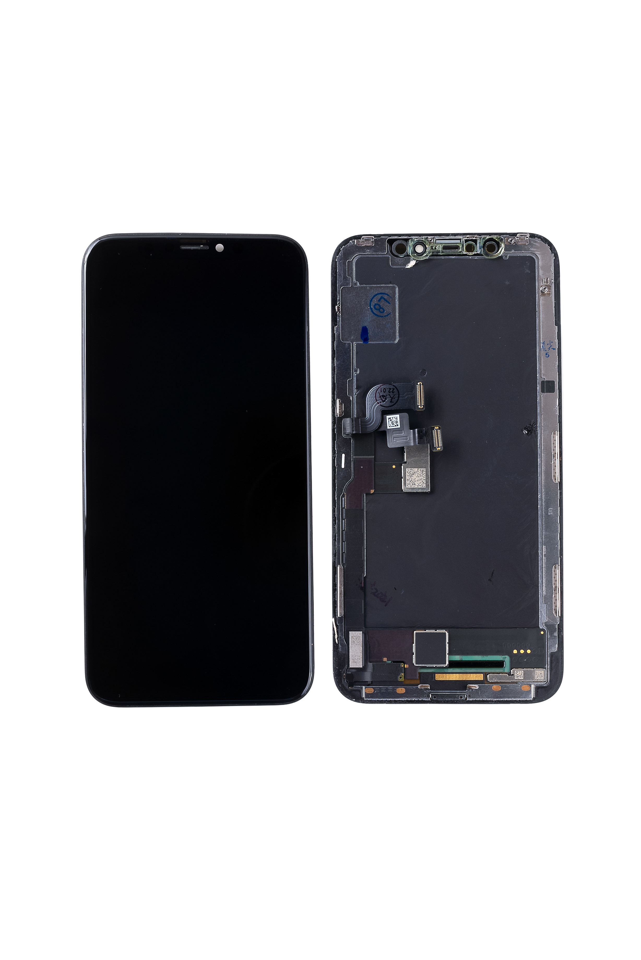 Дисплей + сенсор для iPhone X Черный (Снятый Оригинал)