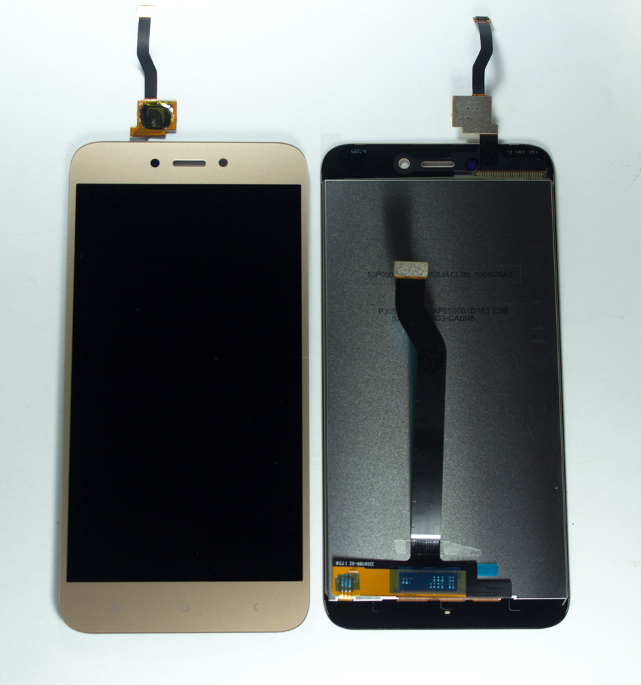 Дисплей + сенсор для Xiaomi Redmi 5A / Redmi Go Золото