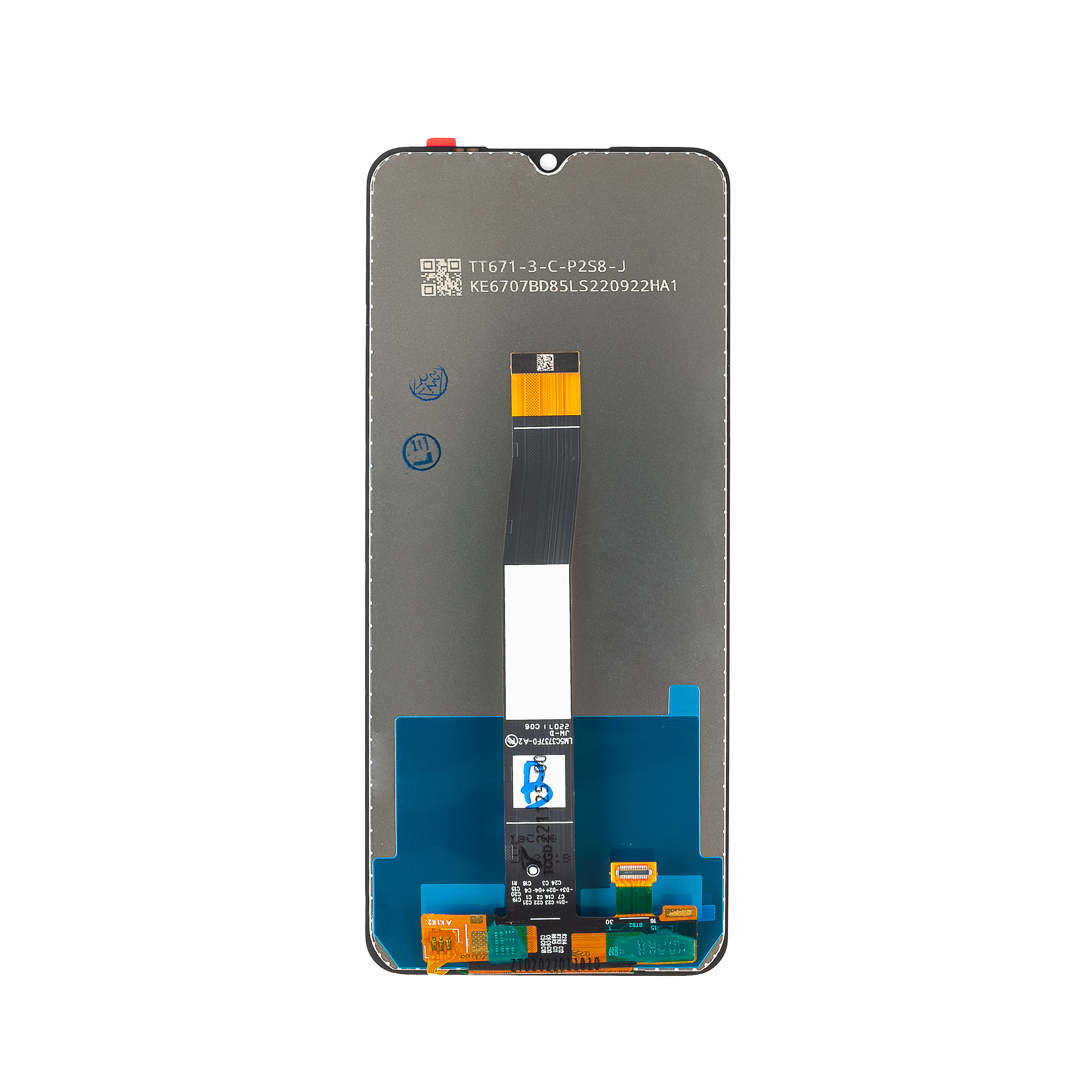 Дисплей + сенсор для Xiaomi Redmi 10C / Poco C40 Черный