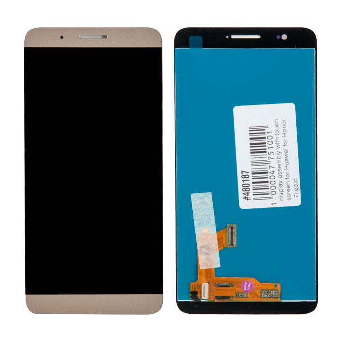 Дисплей + сенсор Huawei Honor 7 Золото