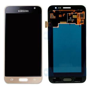 Дисплей + сенсор для Samsung J320F (J3 2016) Золото Сервисный Оригинал 100% 