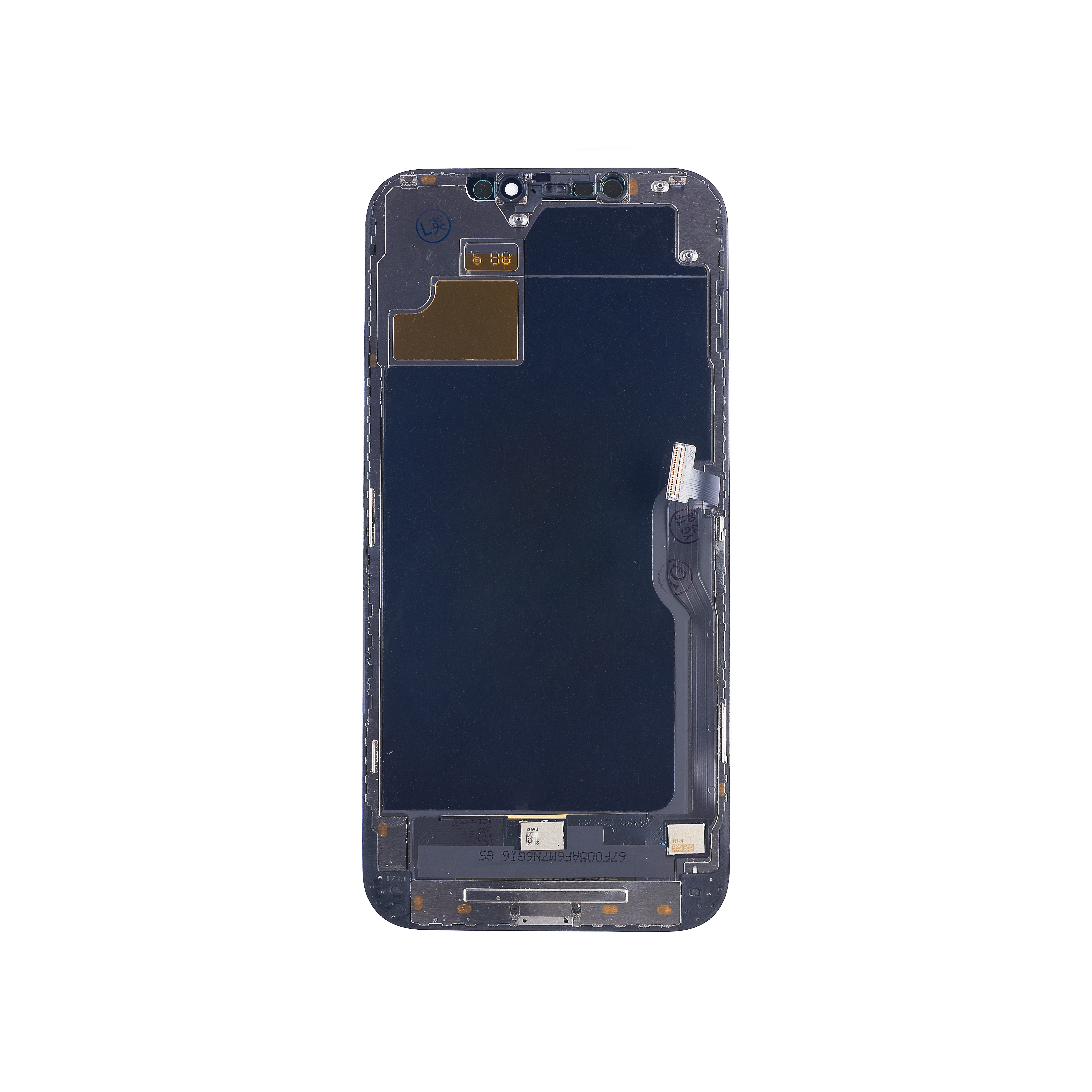 Дисплей + сенсор для iPhone 12 Pro Max Черный Incell 