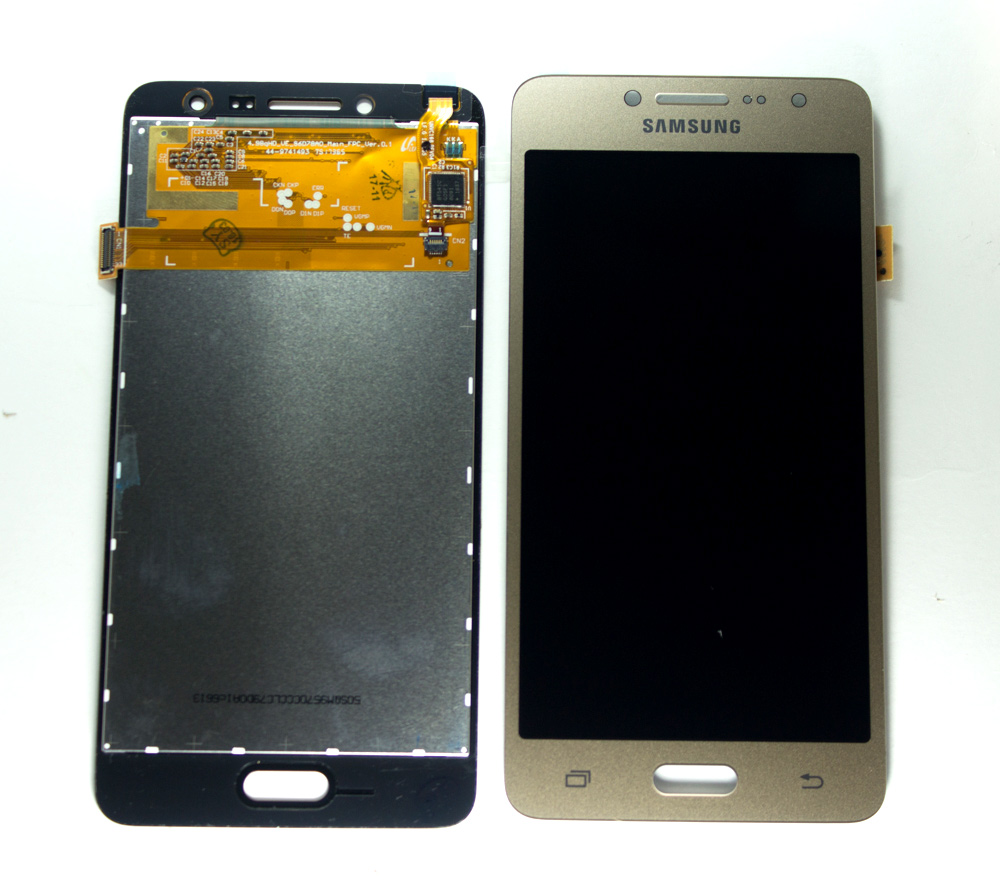 Дисплей + сенсор Samsung J2 Prime / Galaxy G532F original gold
