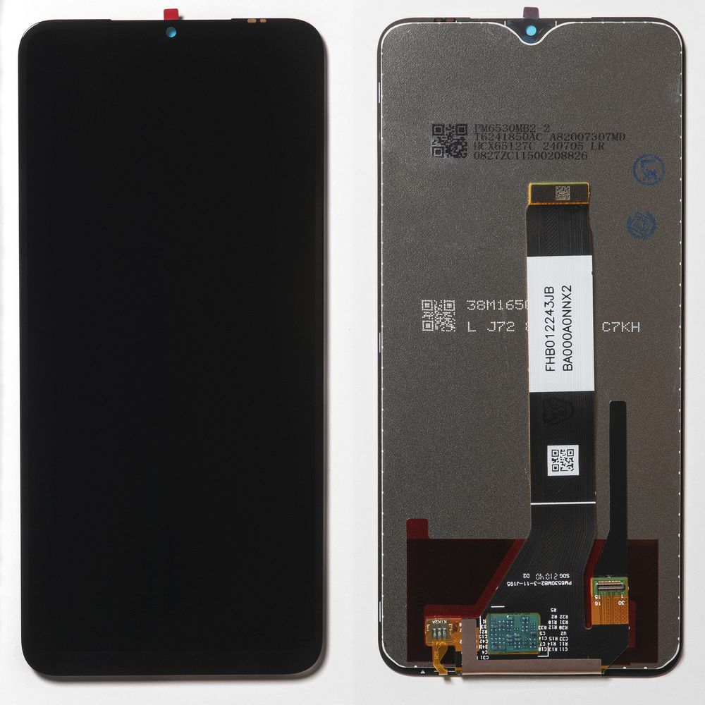 Дисплей + сенсор для Xiaomi Redmi 9T/Poco M3 Черный Оригинал