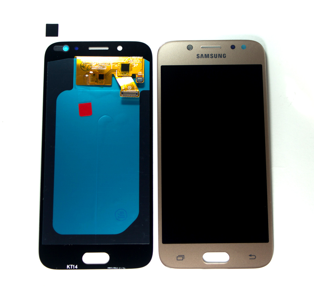 Дисплей + сенсор для Samsung J530F (J5 2017) Золото OLED 