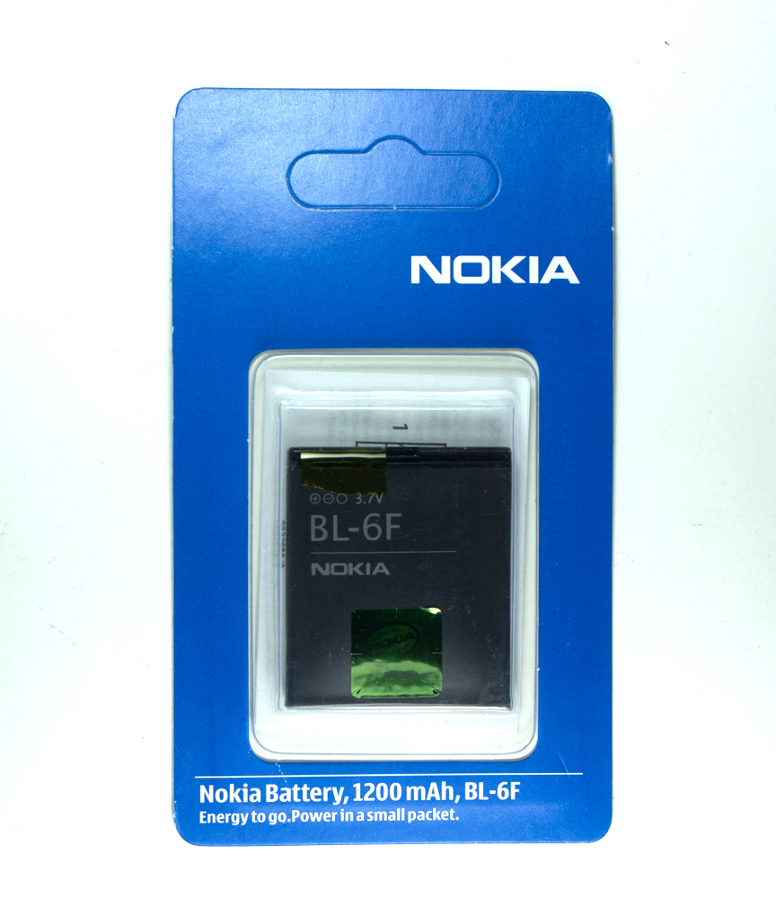 Аккумулятор для Nokia BP-6F (N78/N79/N95 8GB) (800 mAh) в блистере