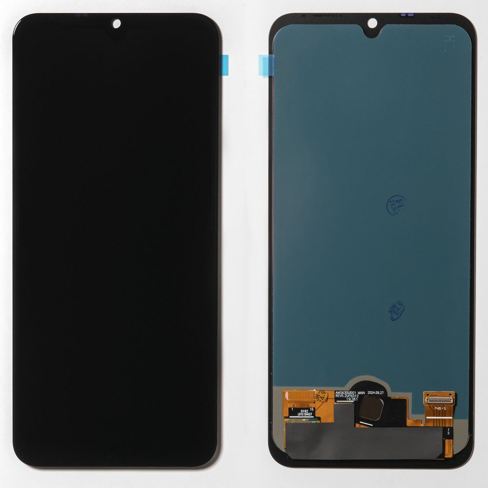 Дисплей + сенсор для Huawei Y8P/Honor 30i/P Smart S Черный OLED (широкие рамки)
