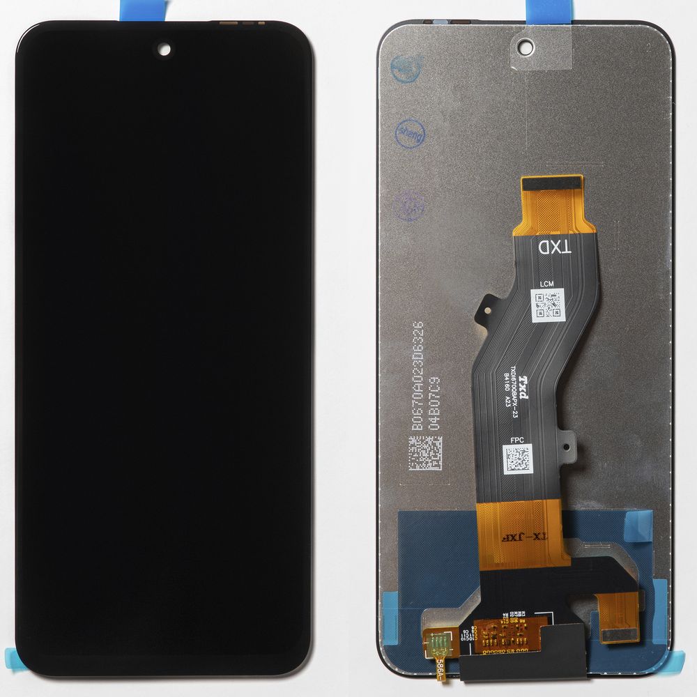 Дисплей + сенсор для Tecno Spark Go 1/Spark 30C/Spark 30 5G/Smart 9/Hot 50i (KL4) Черный Оригинал