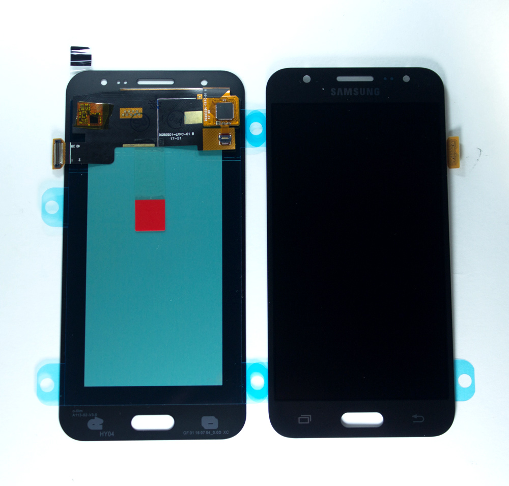 Дисплей + сенсор Samsung J500F (J5 2015) OLED Черный