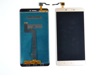 Дисплей + сенсор для Tecno Camon 15 Черный 