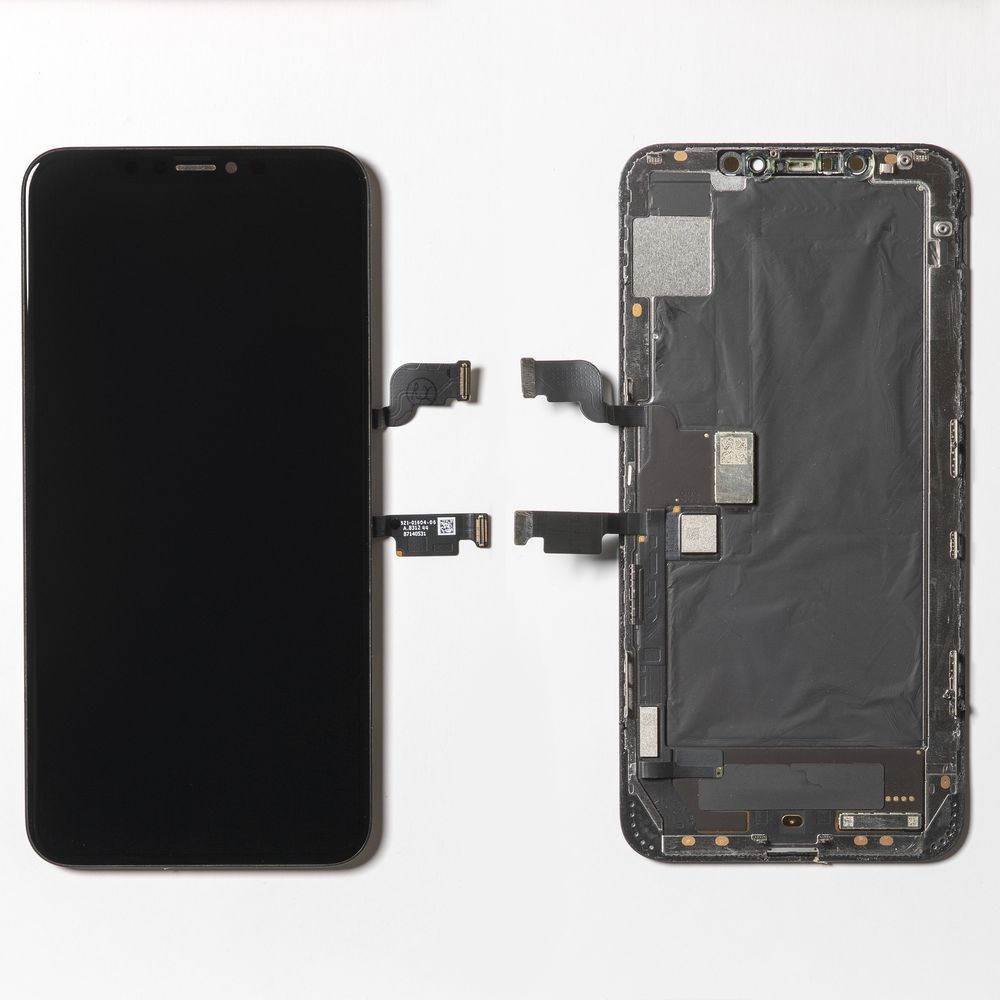 Дисплей + сенсор для iPhone XS Max Черный (Снятый Оригинал) 