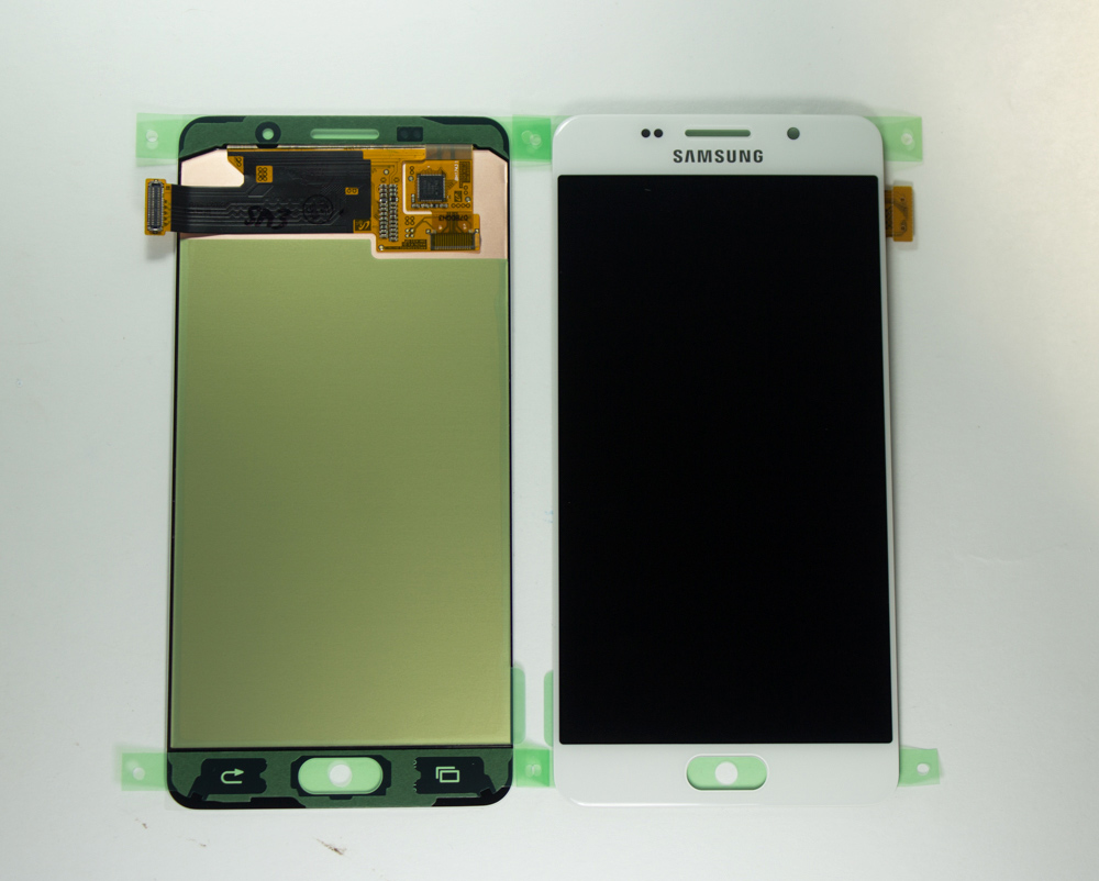 Дисплей + сенсор для Samsung A510F (A5 2016) Белый OLED 