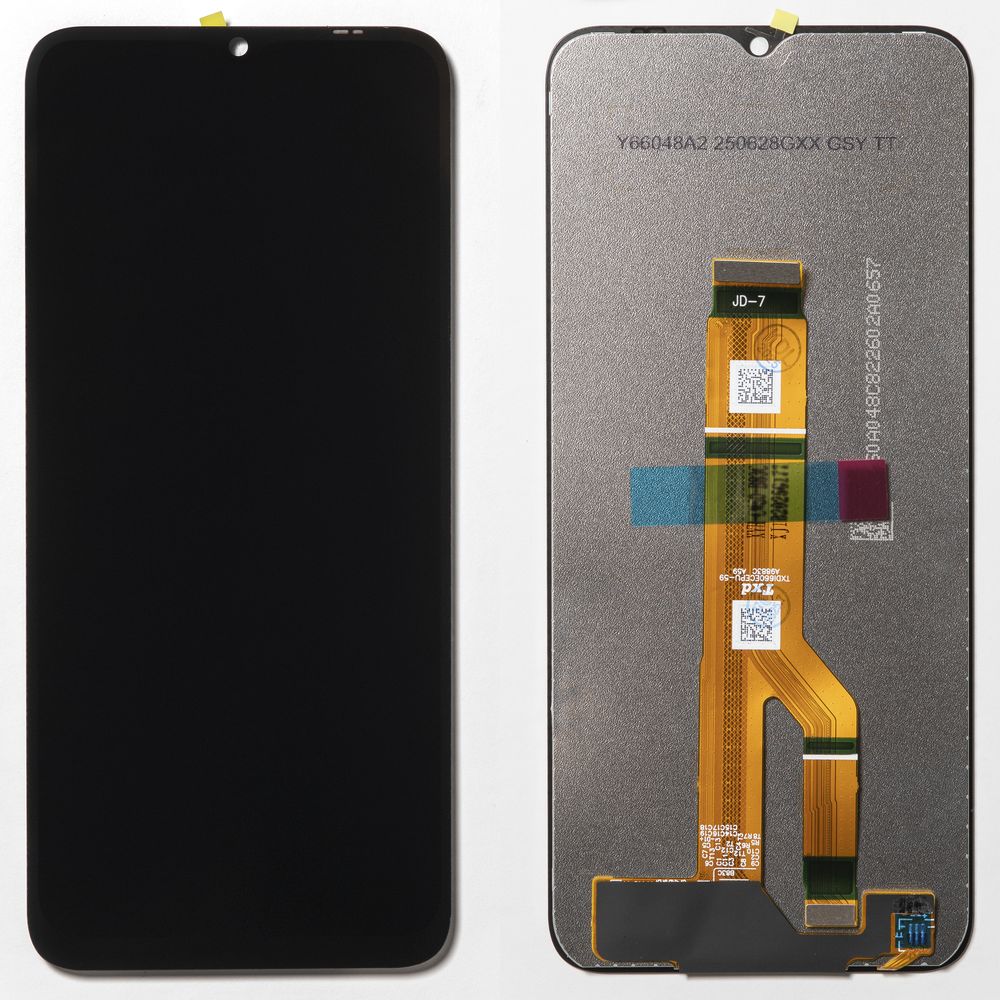 Дисплей + сенсор для Huawei Honor X6B Черный Оригинал