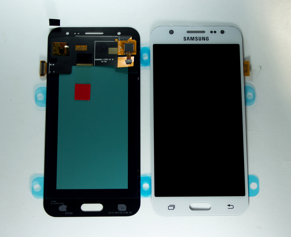 Дисплей + сенсор для Samsung J500F (J5 2015) Белый OLED