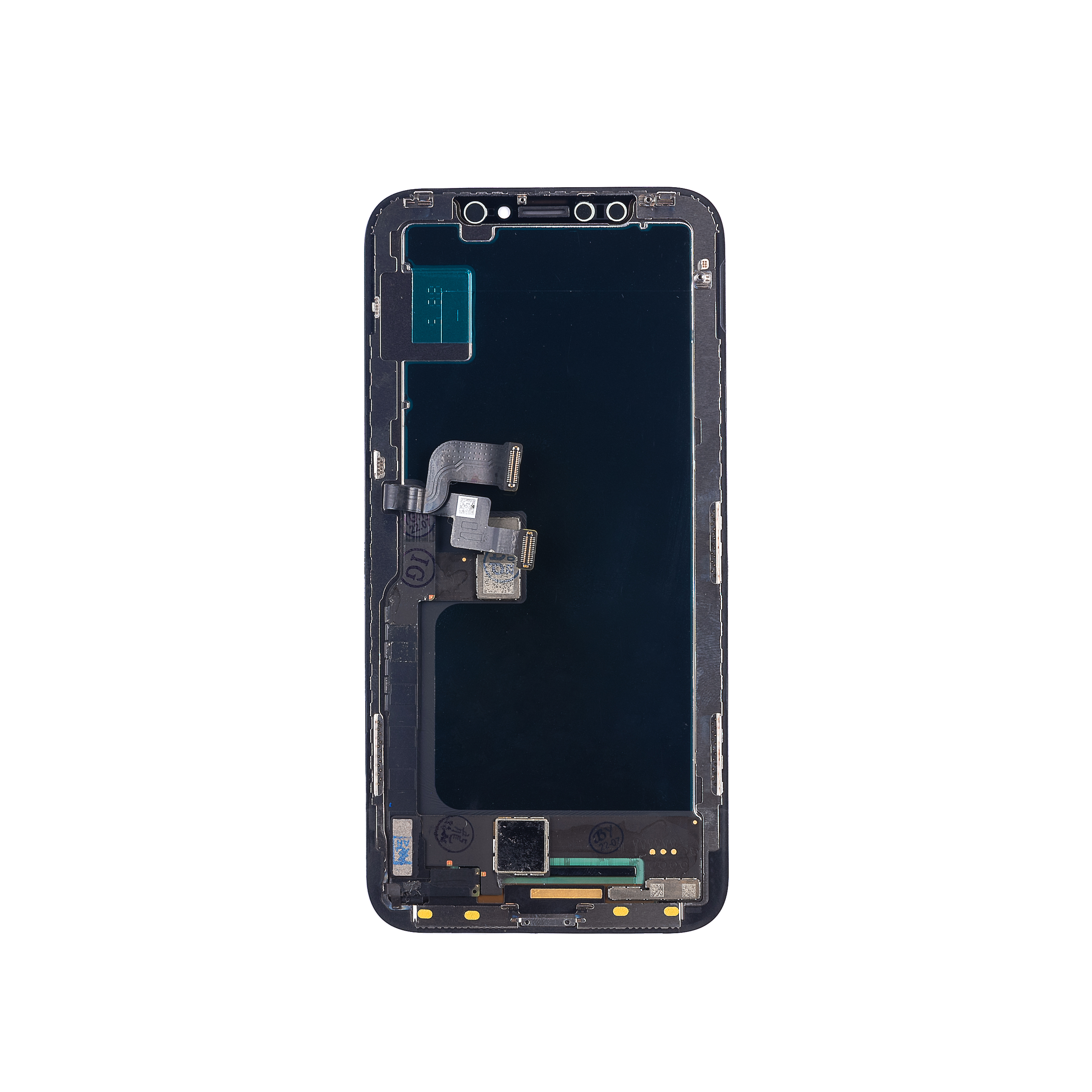 Дисплей + сенсор для iPhone X Черный Оригинал