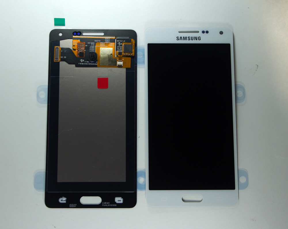Дисплей + сенсор Samsung A500F (A5 2015) OLED Белый
