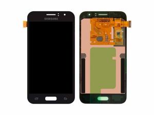 Дисплей + сенсор для Samsung J120F (J1 2016) Черный TFT с регулируемой яркостью 