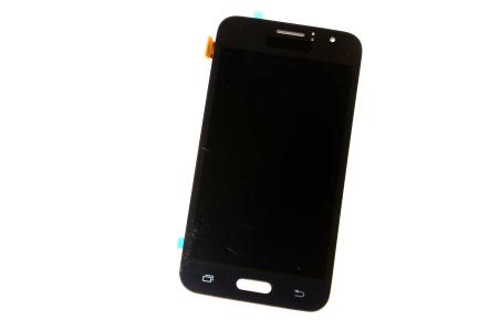 Дисплей + сенсор для Samsung J120F (J1 2016) Черный TFT с регулируемой яркостью 