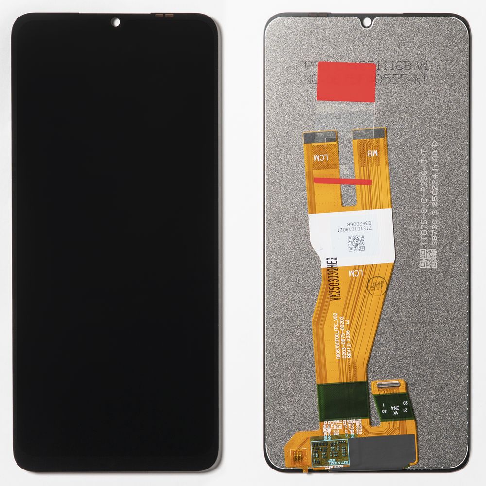 Дисплей + сенсор для Samsung A055F (A05) Черный Сервисный Оригинал 100%