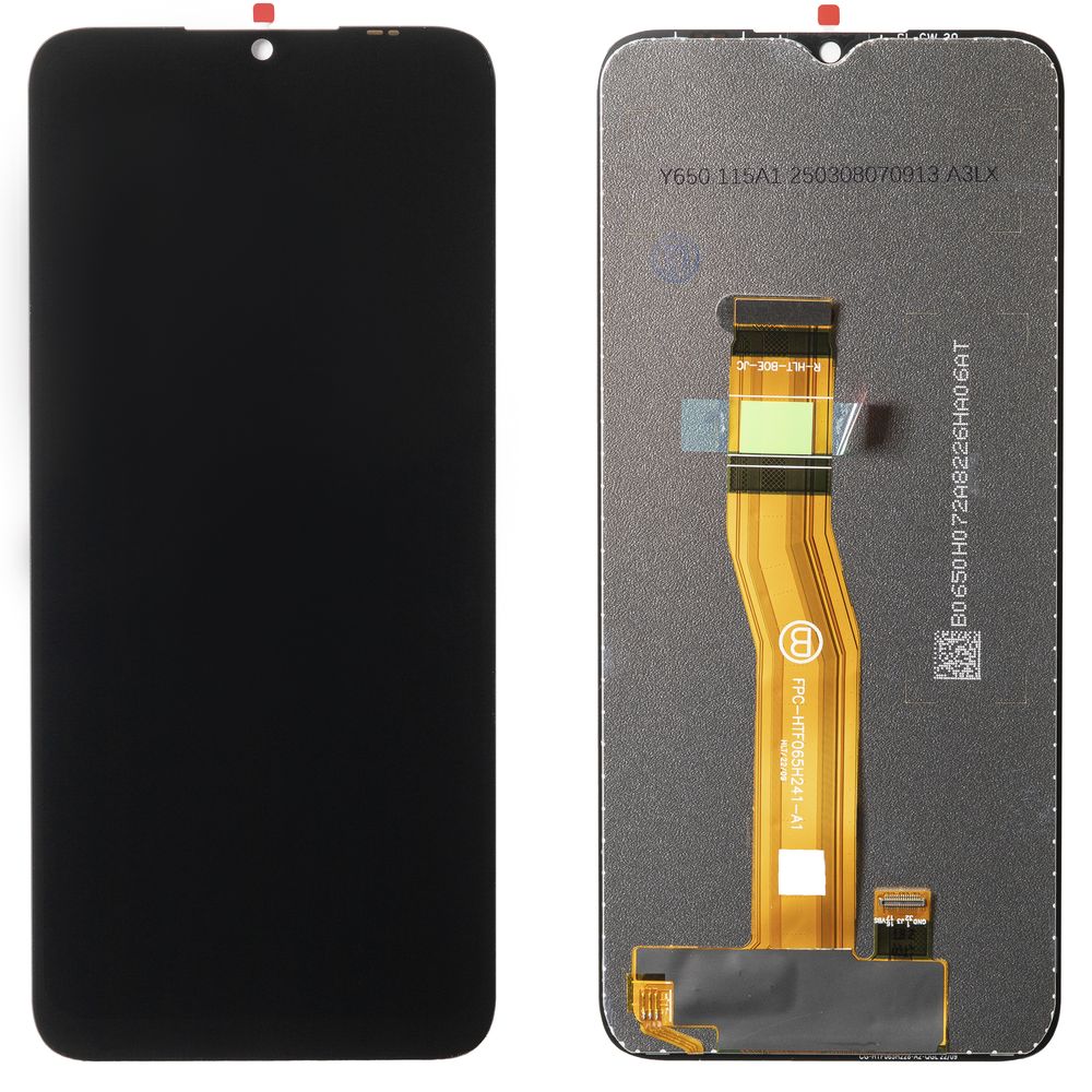 Дисплей + сенсор для Huawei Honor X6 / Honor X8 5G Черный Оригинал