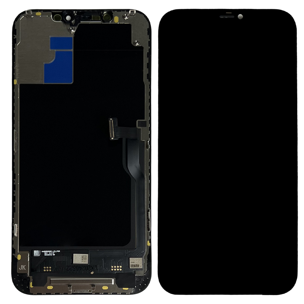 Дисплей + сенсор для iPhone 12 Pro Max Черный Incell JK