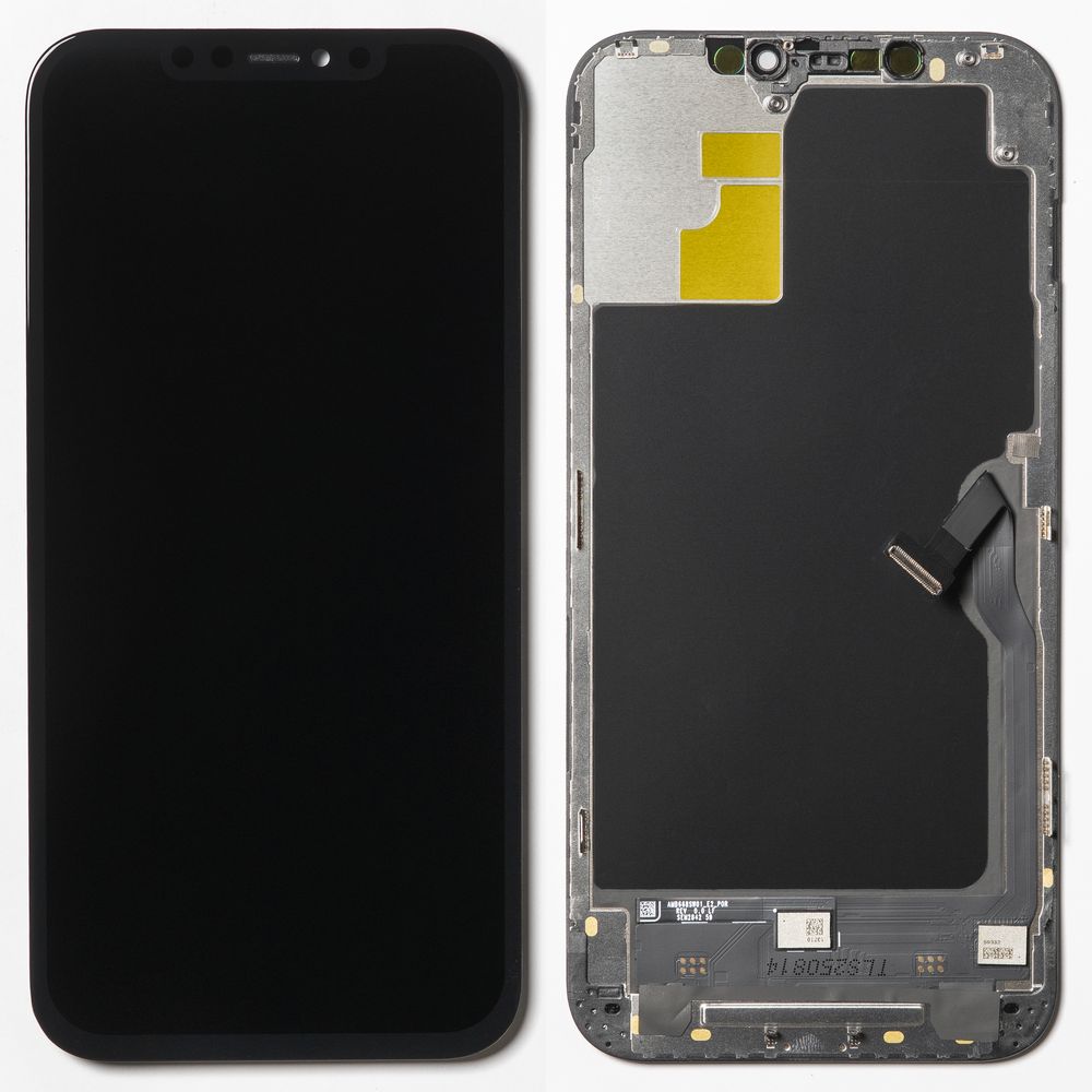 Дисплей + сенсор для iPhone 12 Pro Max Черный Incell JK