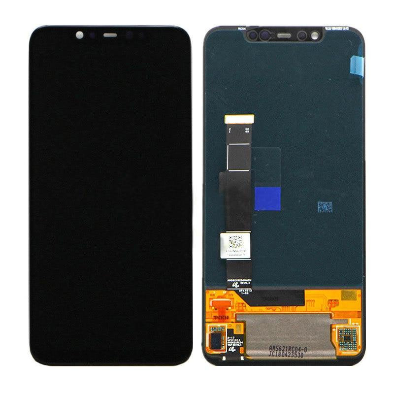 Дисплей + сенсор для Xiaomi Mi 8 Черный OLED 