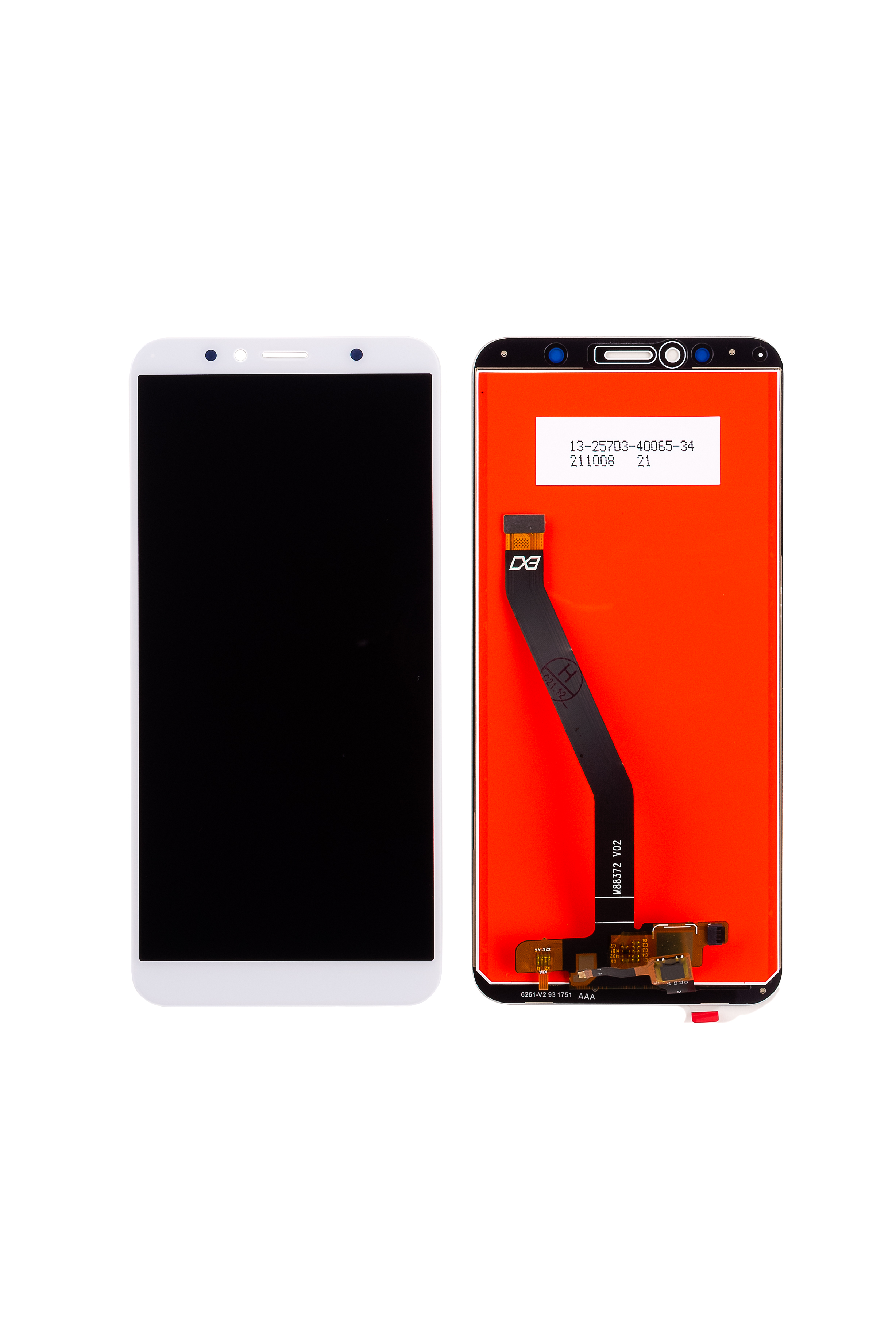 Дисплей + сенсор для Huawei Honor 7C/7A prime/Nova 2 Lite 2017 (AUM-L41)/Y6 (2018) Белый