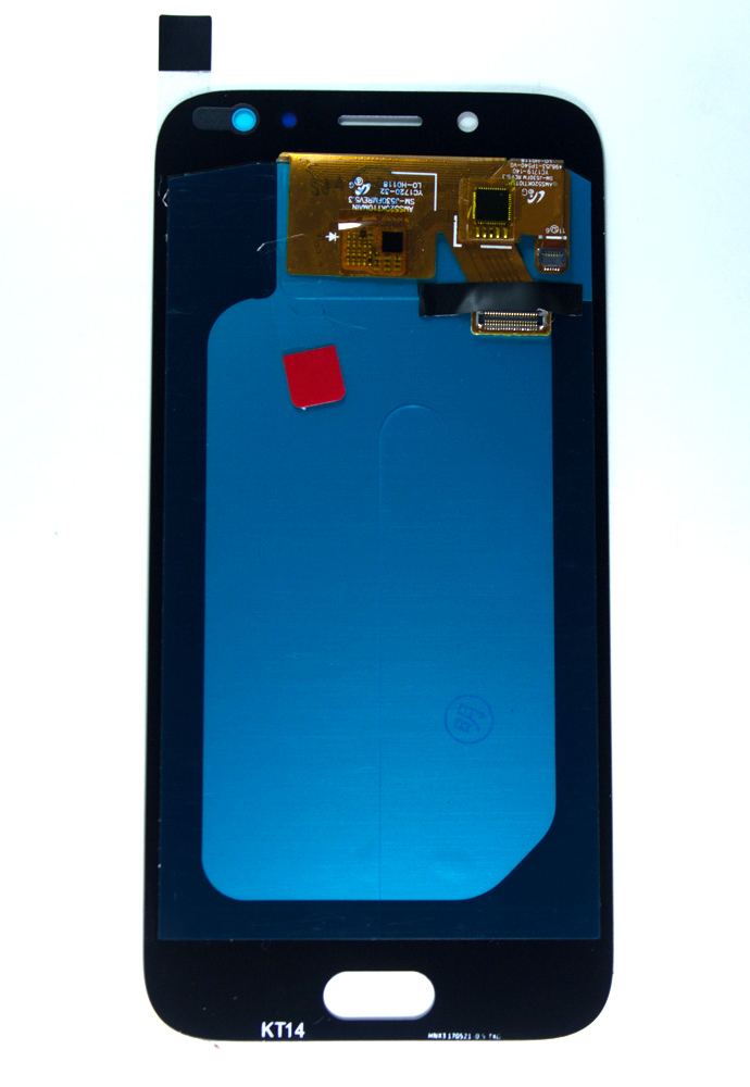 Дисплей + сенсор для Samsung J530F (J5 2017) Голубой OLED 