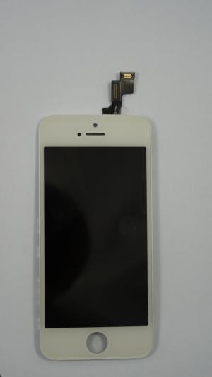 Дисплей + сенсор для iPhone 5S / iPhone SE Белый Оригинал (снятый) 