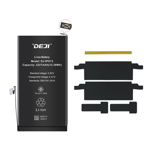 Аккумулятор DEJI для iPhone 13 (Оригинальная ёмкость) 3227mAh (NO IC)