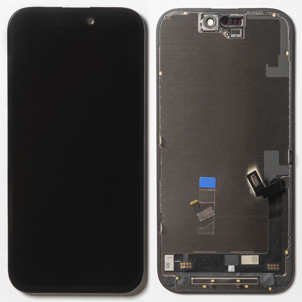 Дисплей + сенсор для iPhone 16 Черный Incell JK