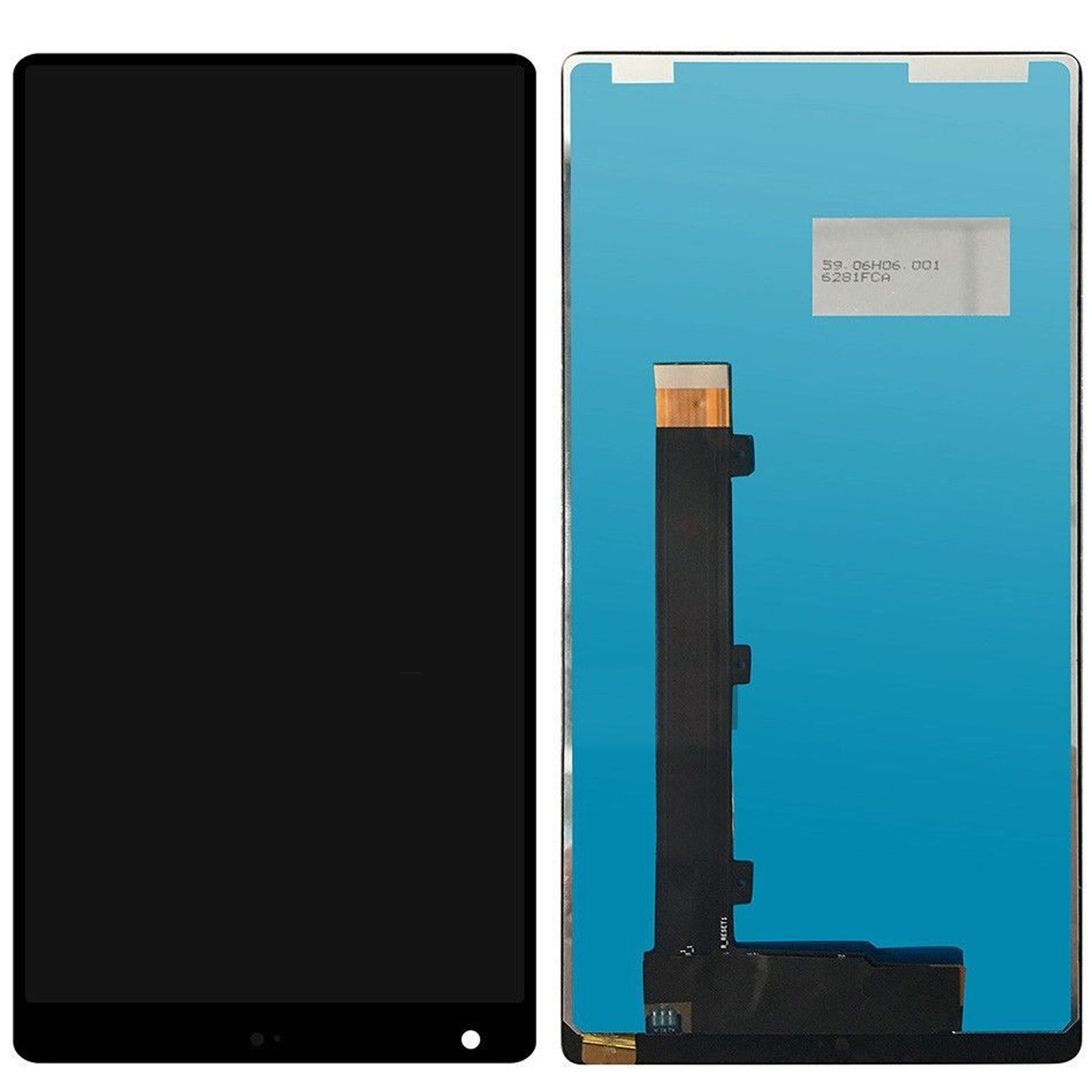 Дисплей + сенсор Xiaomi Mi Mix с рамкой Черный